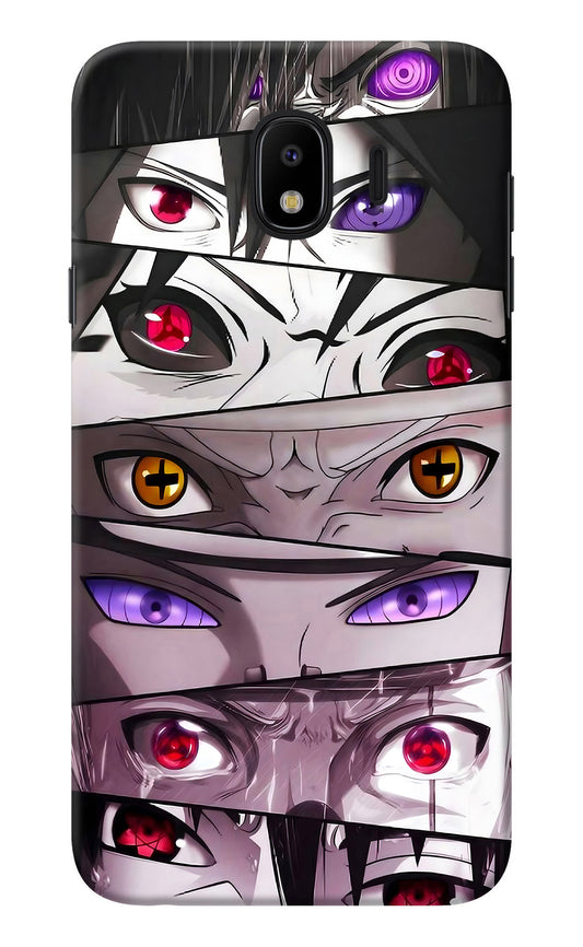 Naruto Anime Samsung J4 Back Cover