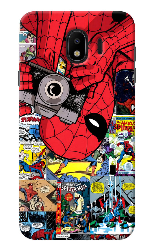 Spider Man Samsung J4 Back Cover