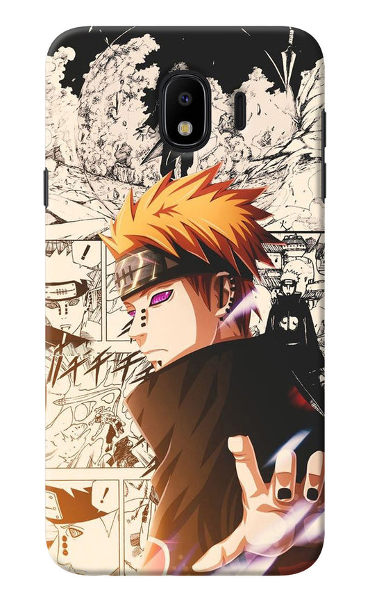 Pain Anime Samsung J4 Back Cover