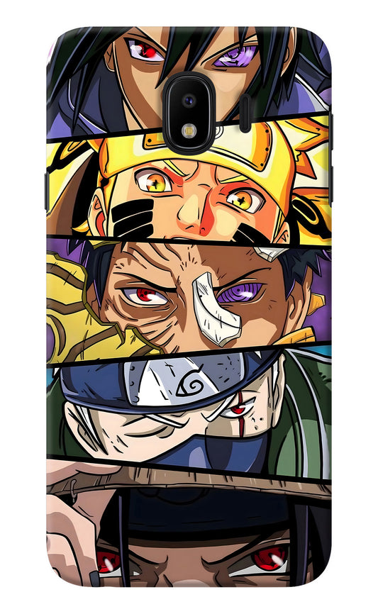 Naruto Character Samsung J4 Back Cover