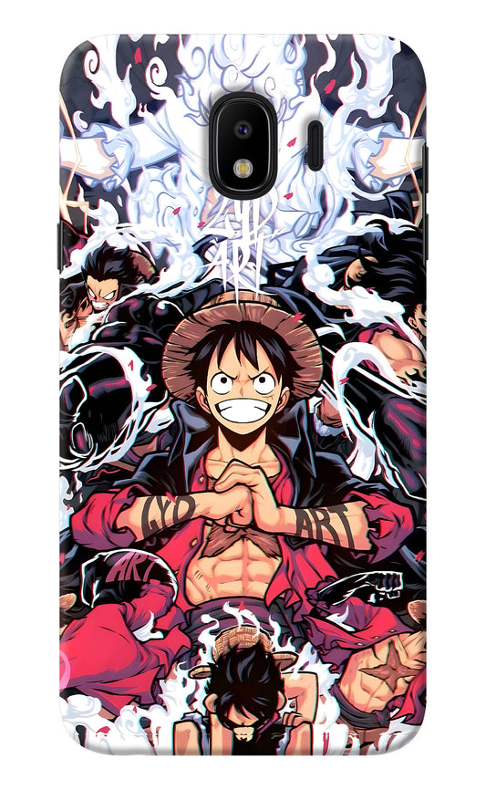 One Piece Anime Samsung J4 Back Cover