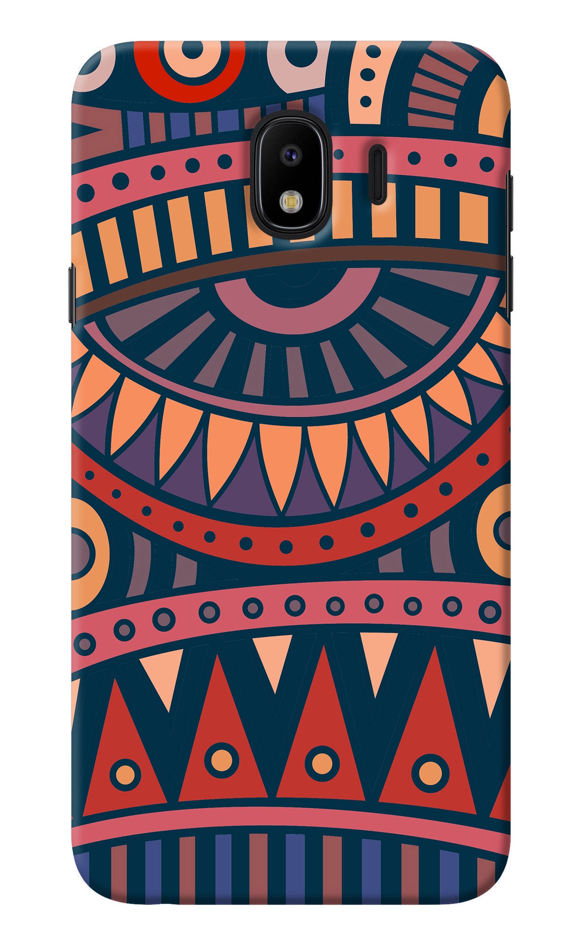 African Culture Design Samsung J4 Back Cover