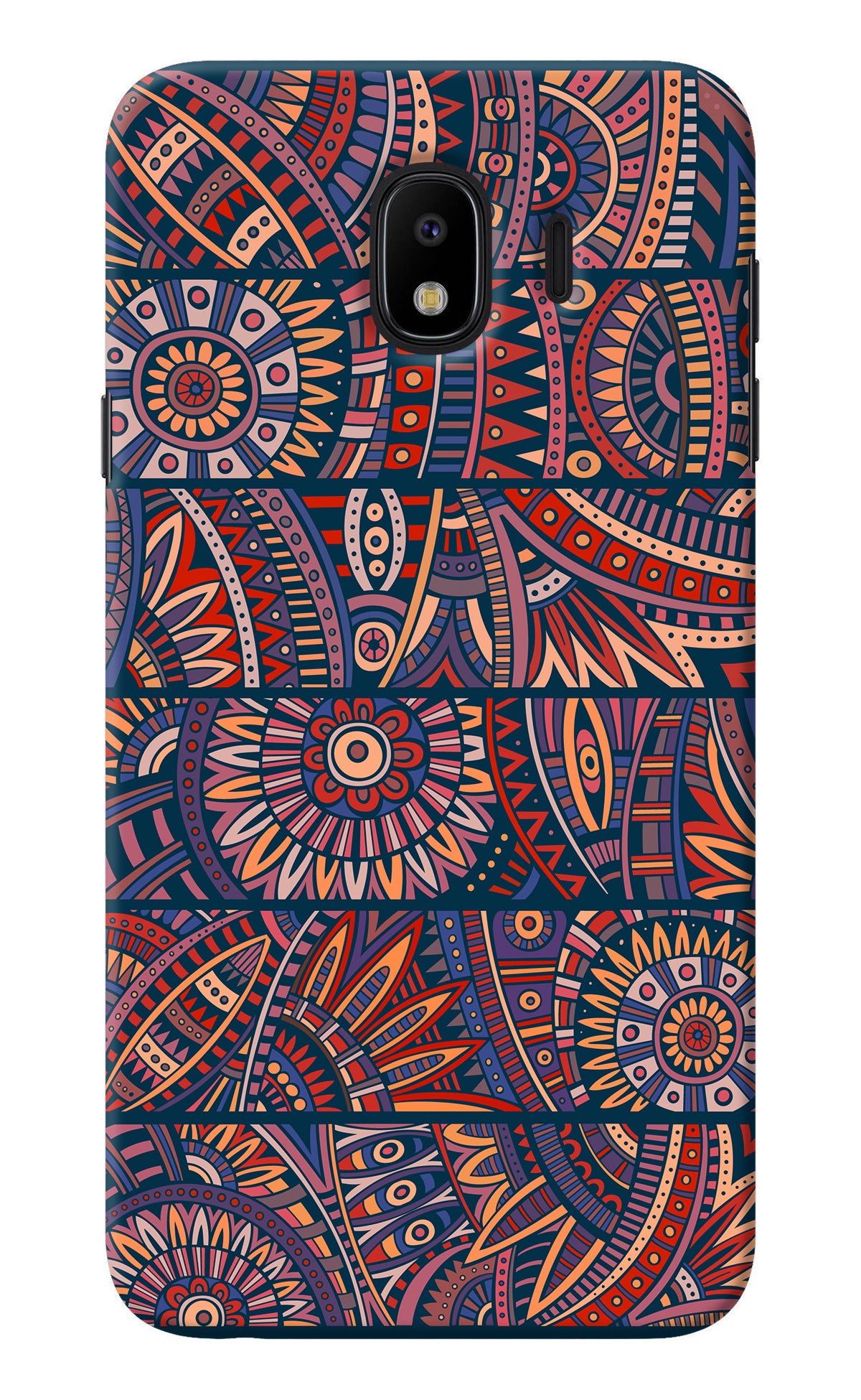 African Culture Design Samsung J4 Back Cover