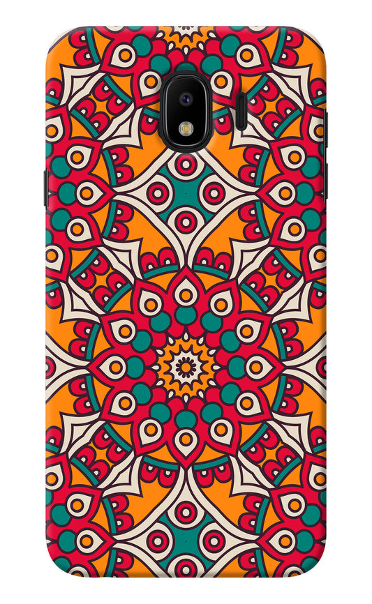 Mandala Art Samsung J4 Back Cover