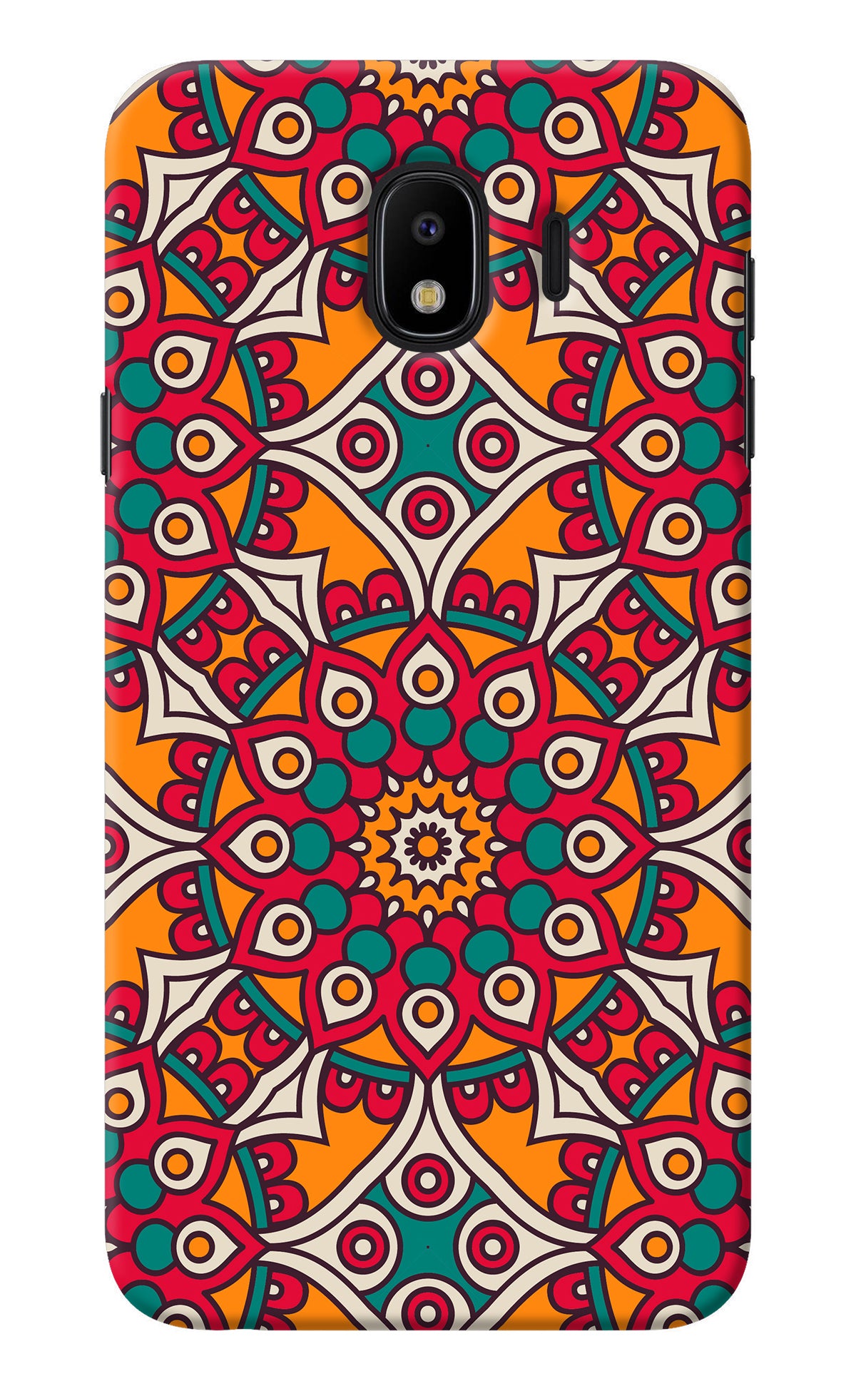 Mandala Art Samsung J4 Back Cover