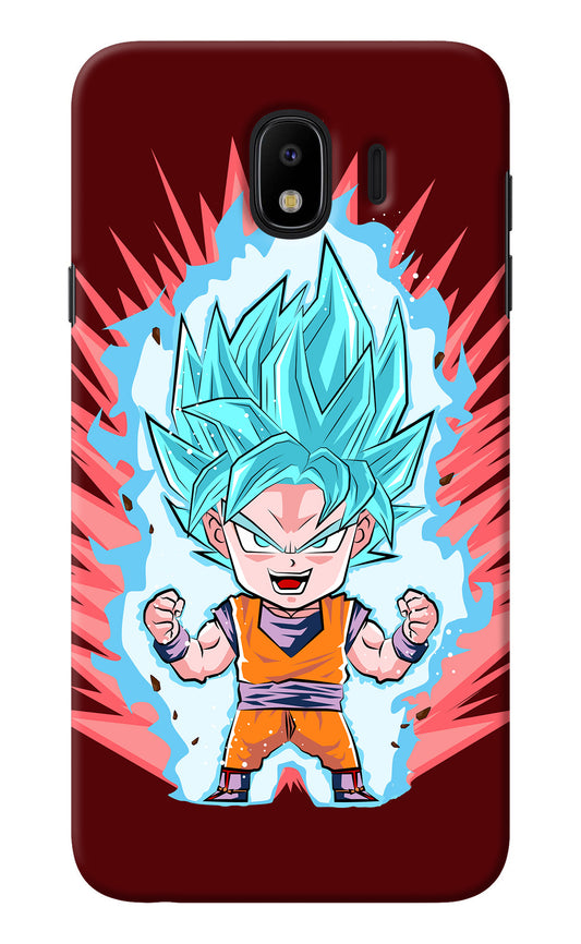 Goku Little Samsung J4 Back Cover