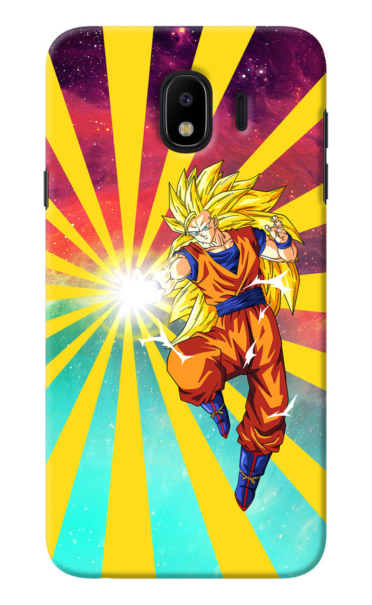 Goku Super Saiyan Samsung J4 Back Cover