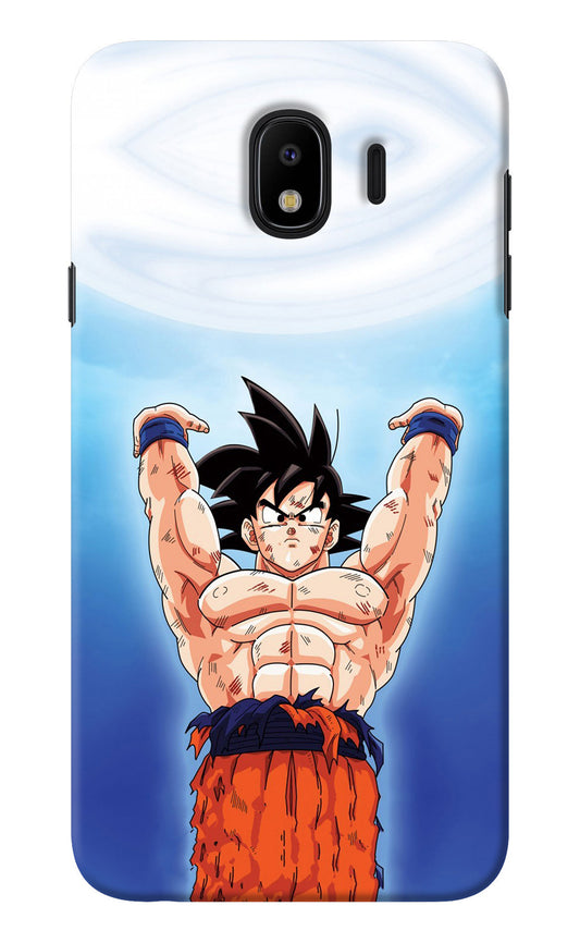 Goku Power Samsung J4 Back Cover
