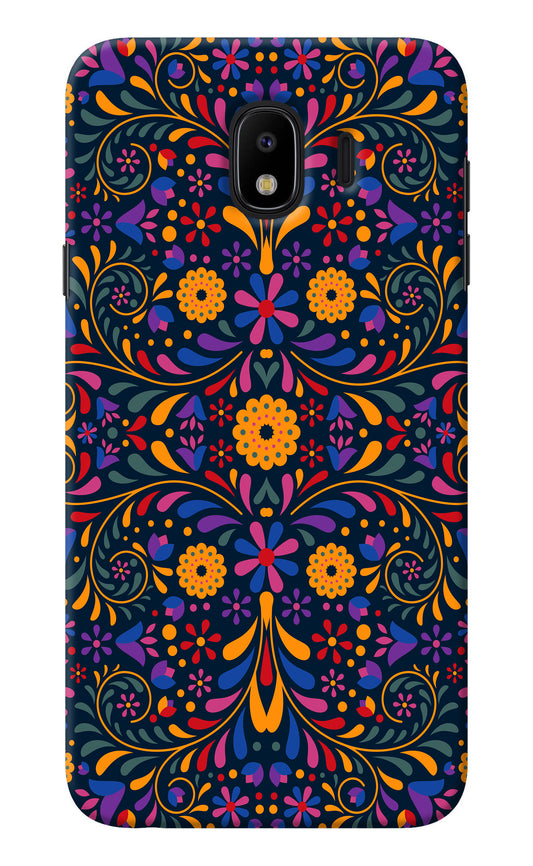 Mexican Art Samsung J4 Back Cover
