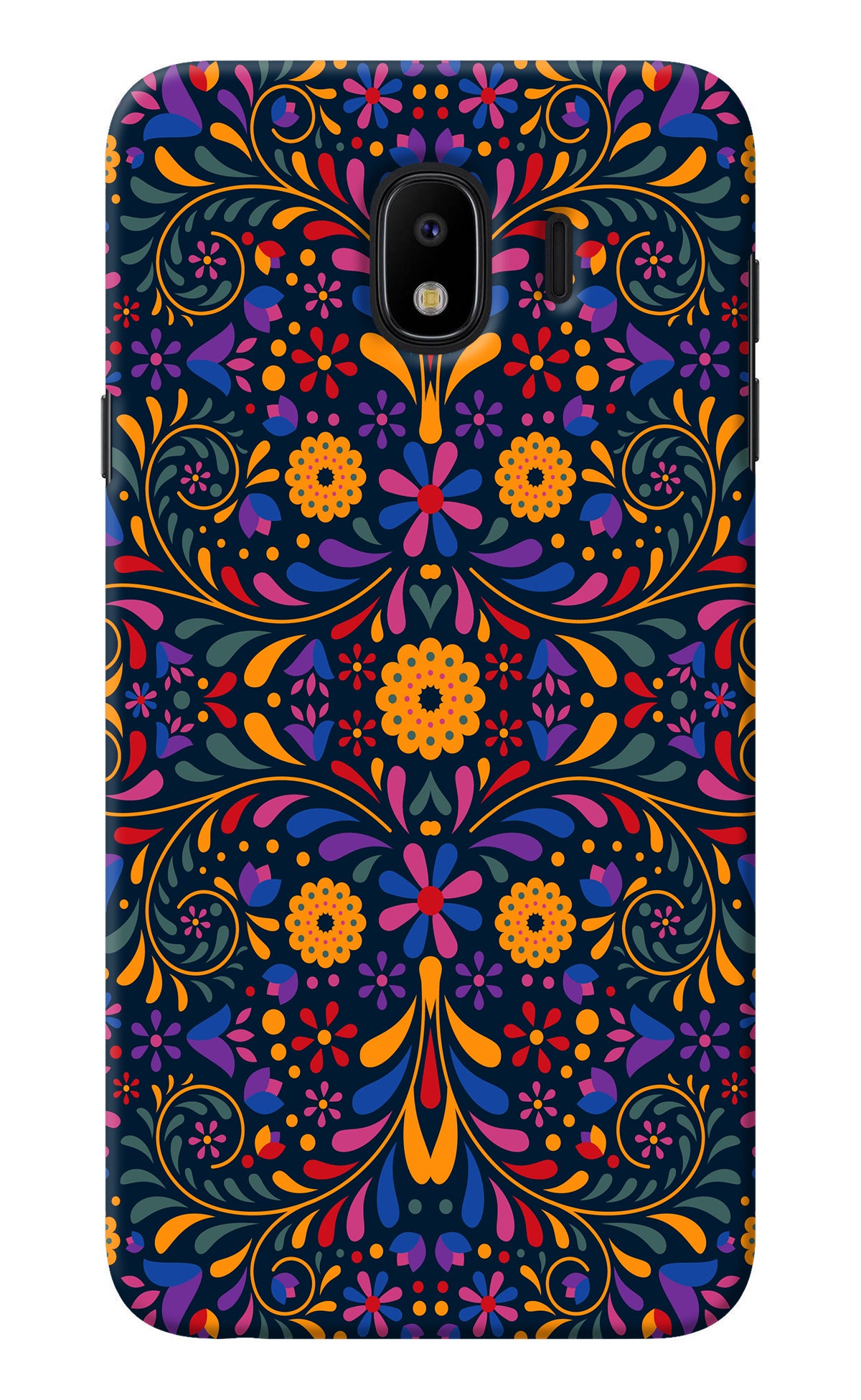 Mexican Art Samsung J4 Back Cover