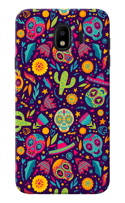 Mexican Design Samsung J4 Back Cover
