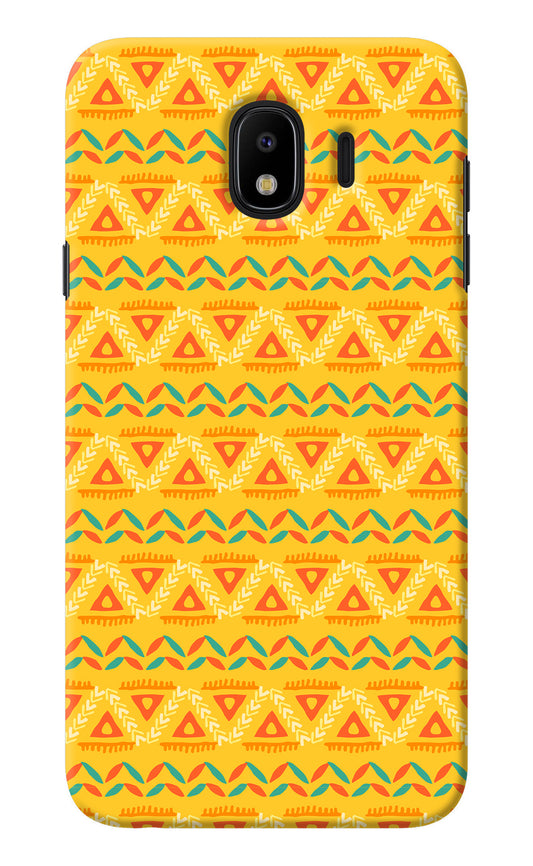 Tribal Pattern Samsung J4 Back Cover