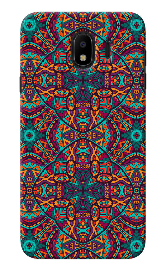 Colour Mandala Samsung J4 Back Cover