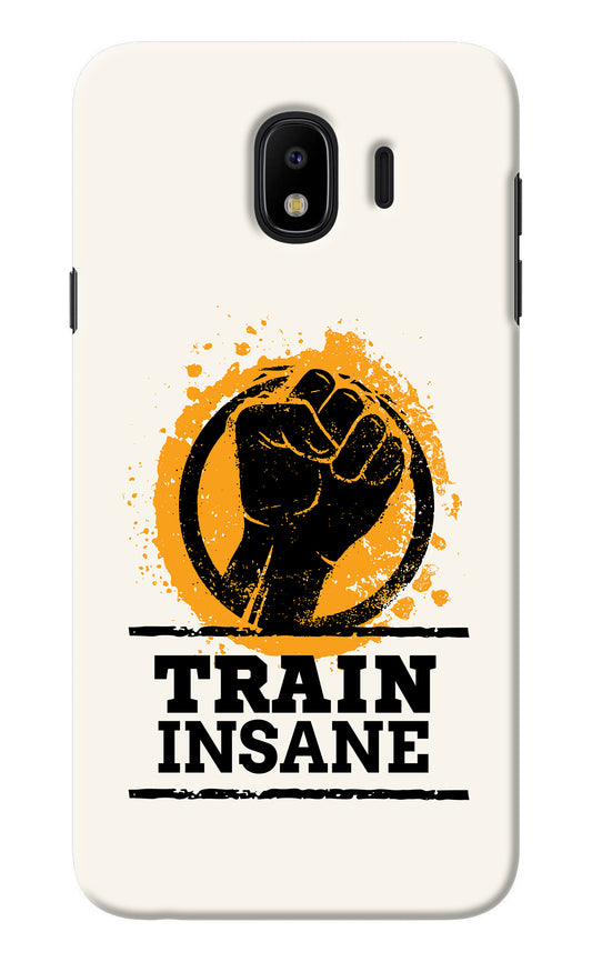 Train Insane Samsung J4 Back Cover
