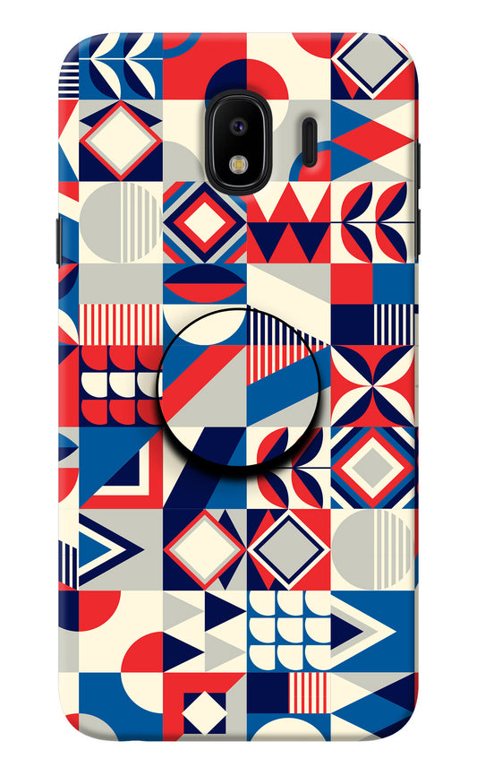 Colorful Pattern Samsung J4 Pop Case
