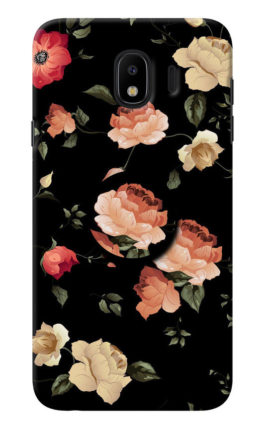Flowers Samsung J4 Pop Case