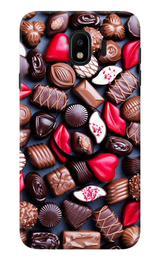 Chocolates Samsung J4 Pop Case
