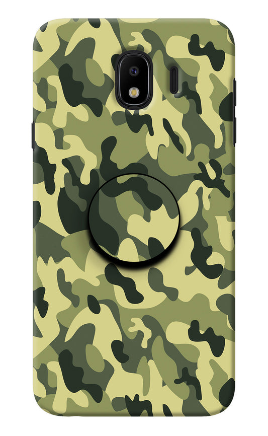 Camouflage Samsung J4 Pop Case
