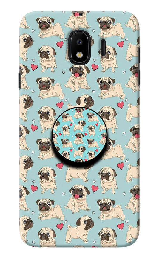 Pug Dog Samsung J4 Pop Case