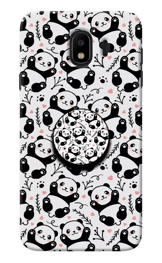 Cute Panda Samsung J4 Pop Case