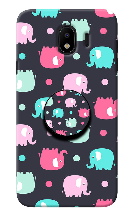 Baby Elephants Samsung J4 Pop Case