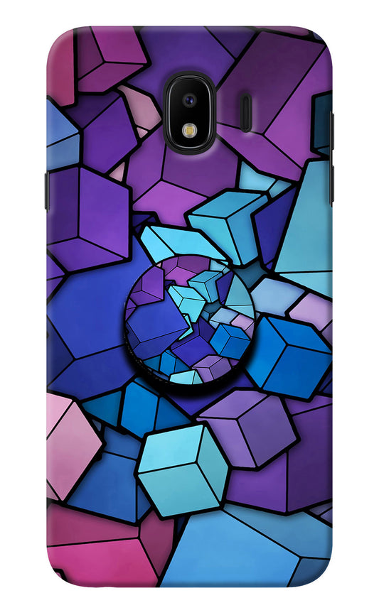 Cubic Abstract Samsung J4 Pop Case
