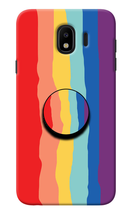 Rainbow Samsung J4 Pop Case