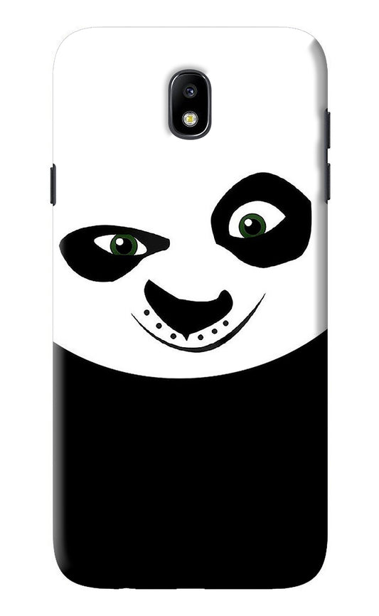 Panda Samsung J7 Pro Back Cover