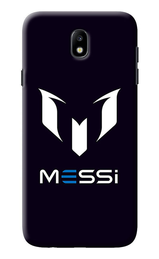 Messi Logo Samsung J7 Pro Back Cover