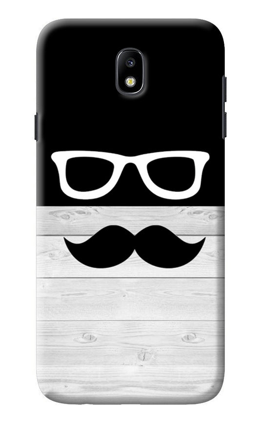 Mustache Samsung J7 Pro Back Cover