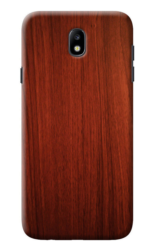 Wooden Plain Pattern Samsung J7 Pro Back Cover