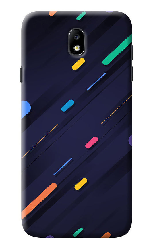 Abstract Design Samsung J7 Pro Back Cover