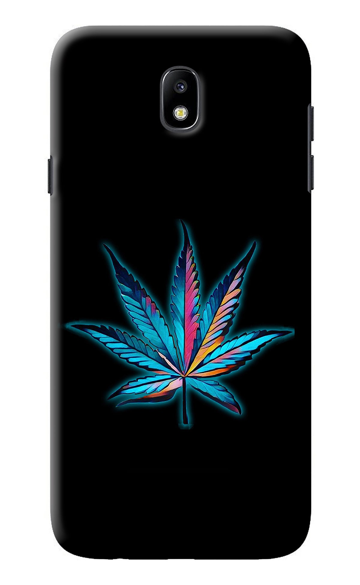 Weed Samsung J7 Pro Back Cover