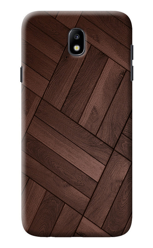 Wooden Texture Design Samsung J7 Pro Back Cover
