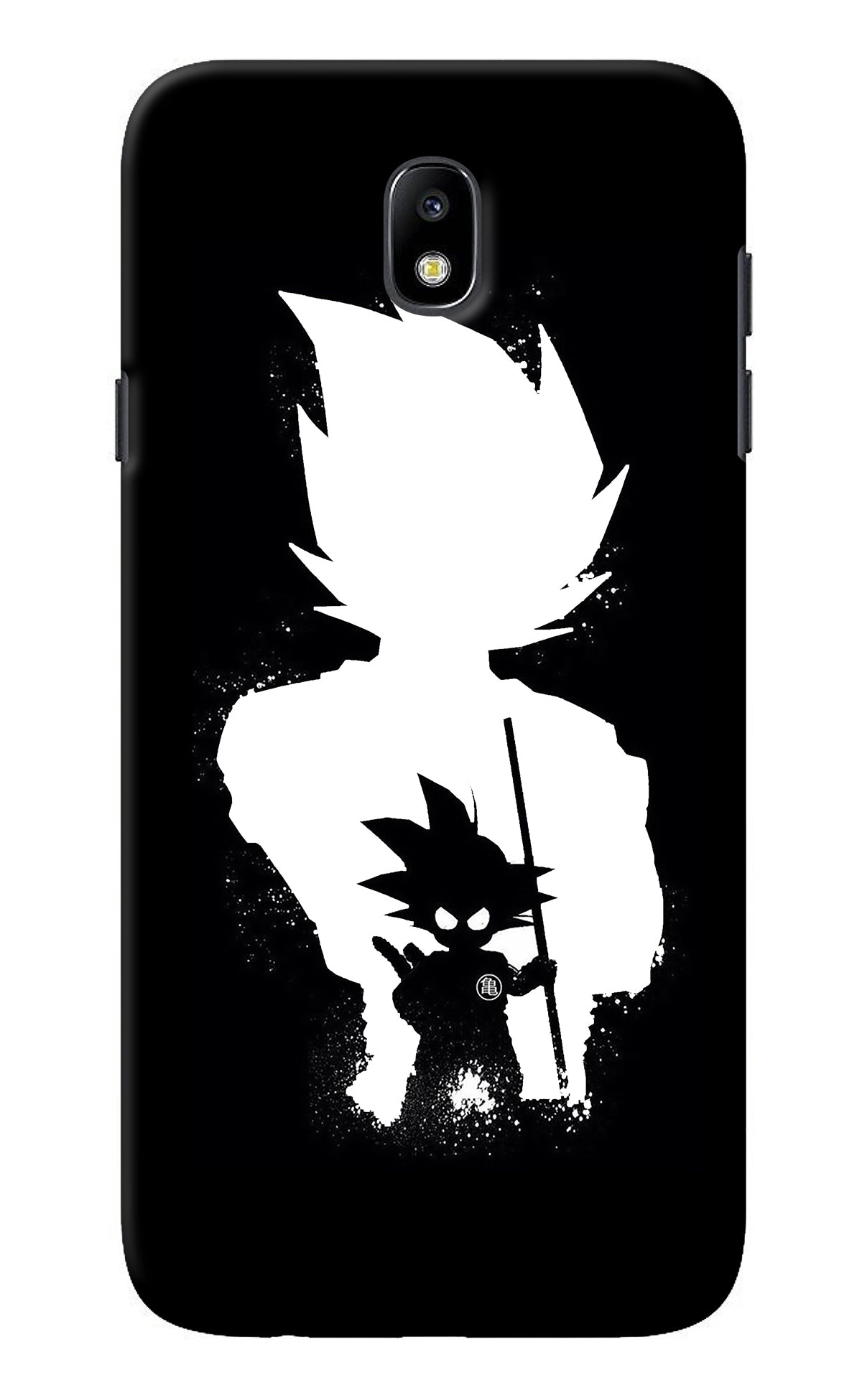 Goku Shadow Samsung J7 Pro Back Cover