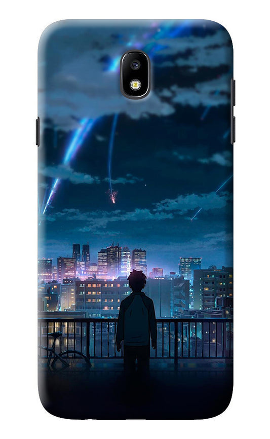 Anime Samsung J7 Pro Back Cover