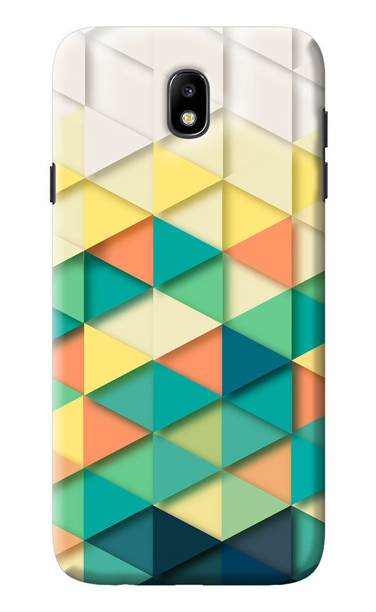 Abstract Samsung J7 Pro Back Cover