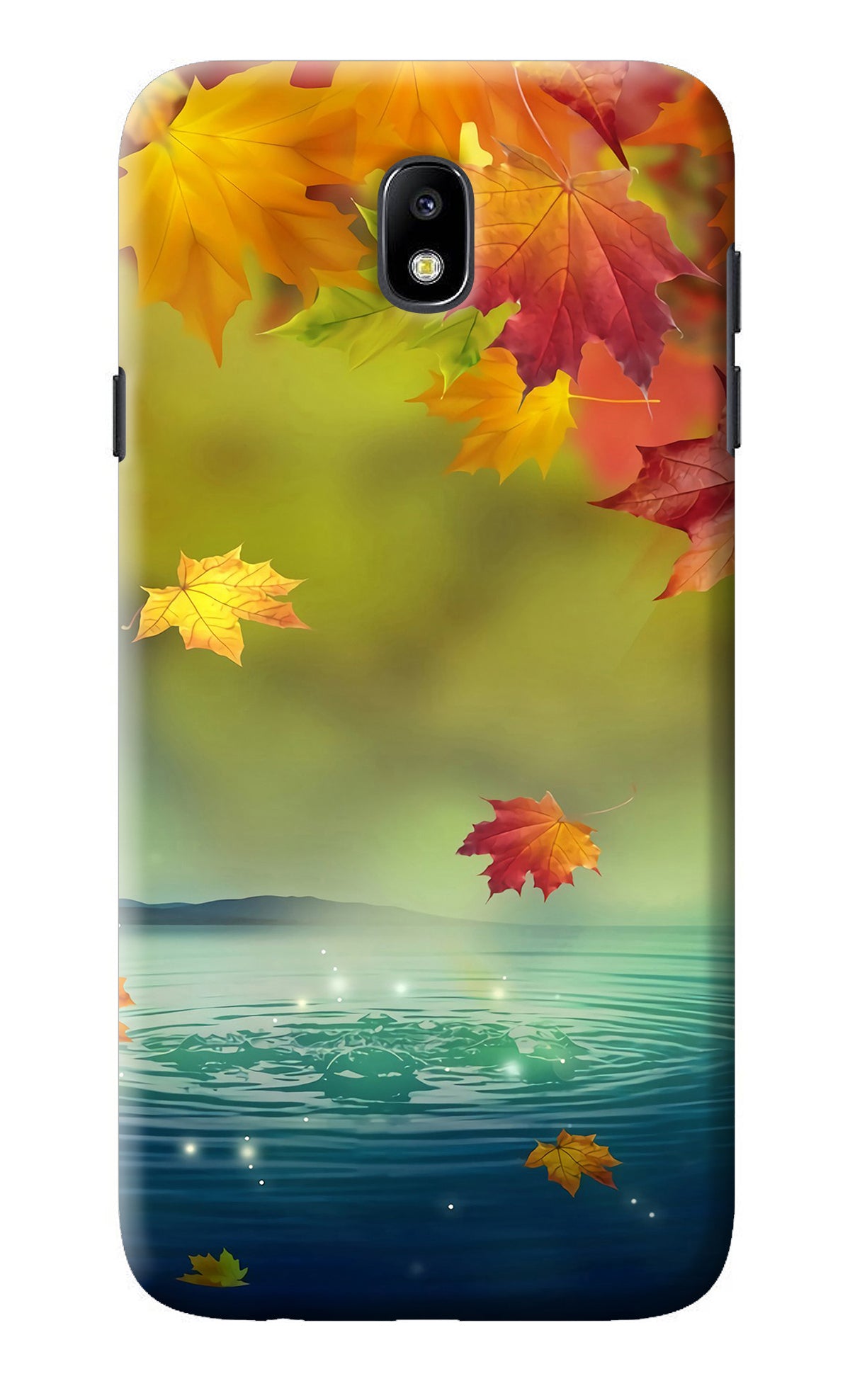 Flowers Samsung J7 Pro Back Cover