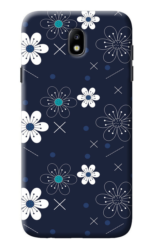 Flowers Samsung J7 Pro Back Cover