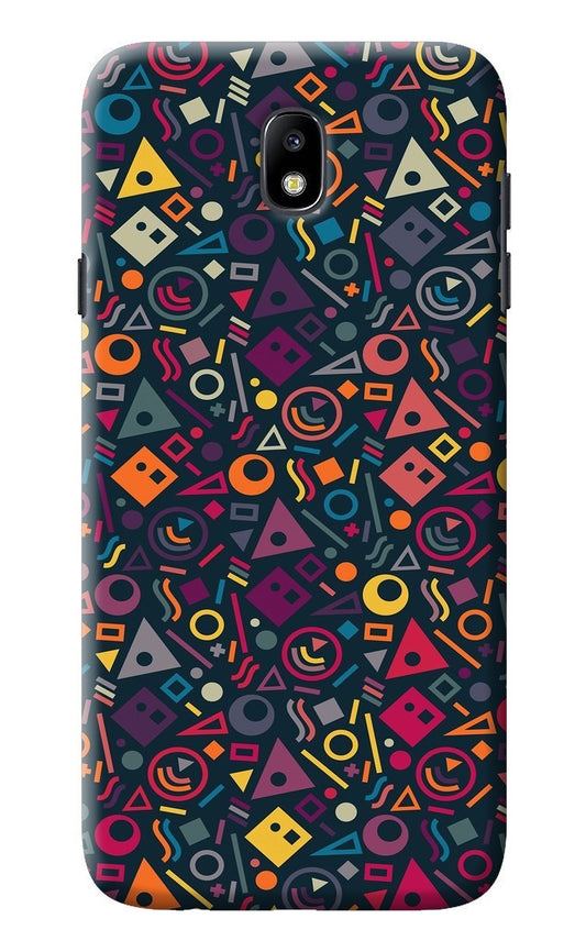 Geometric Abstract Samsung J7 Pro Back Cover