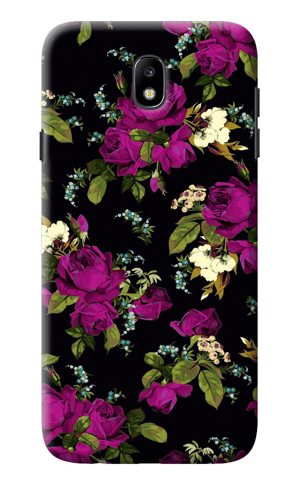 Flowers Samsung J7 Pro Back Cover