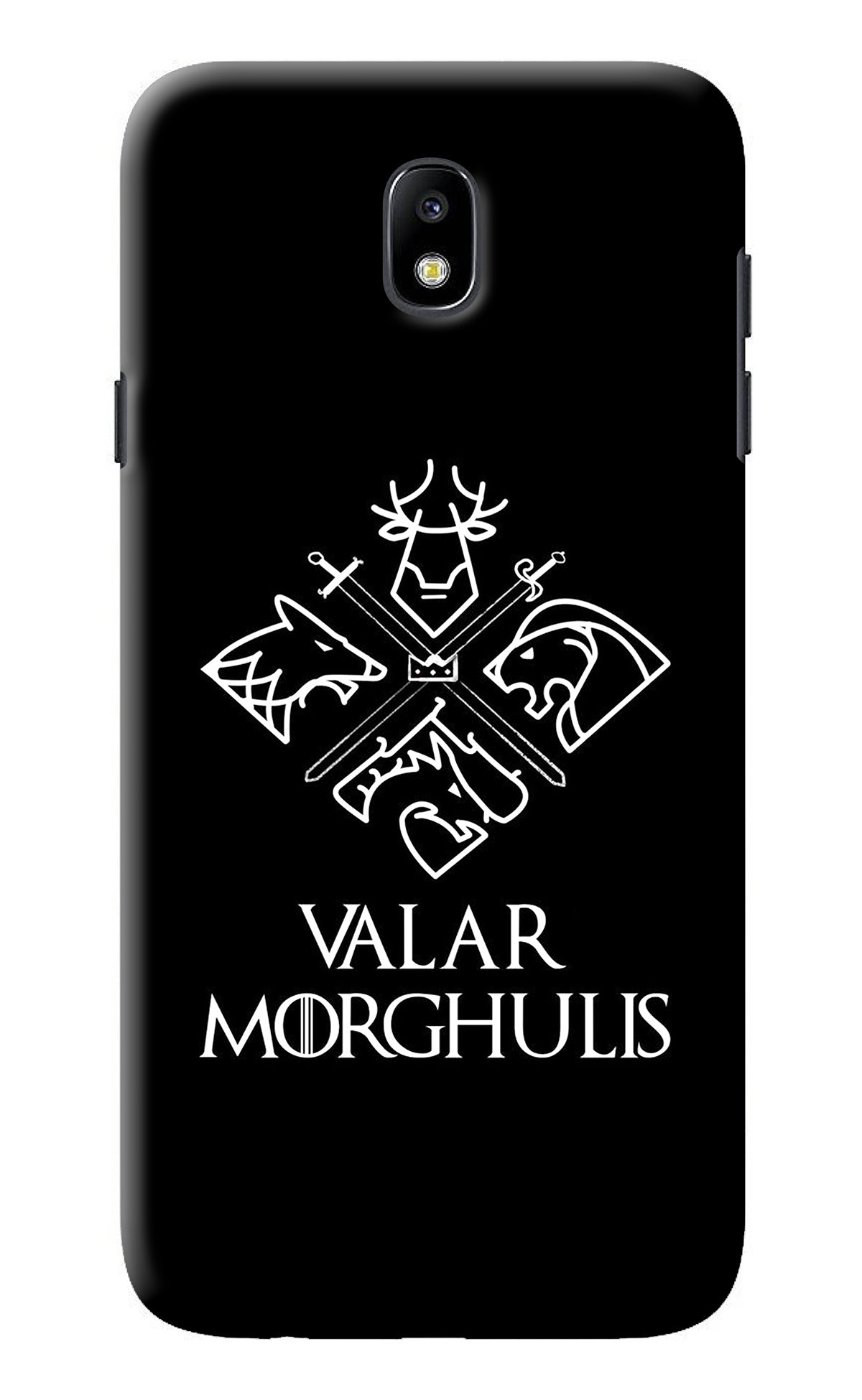 Valar Morghulis | Game Of Thrones Samsung J7 Pro Back Cover