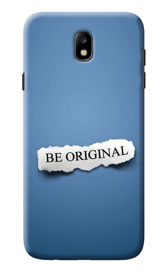 Be Original Samsung J7 Pro Back Cover