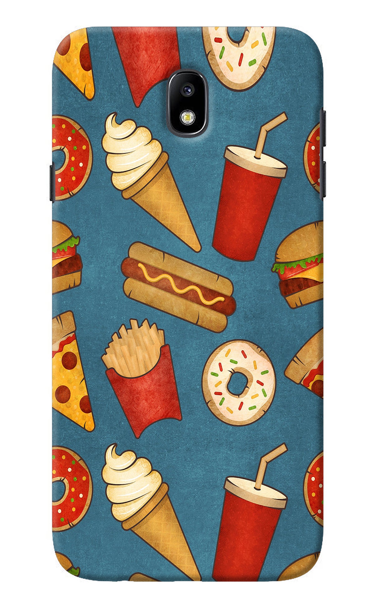 Foodie Samsung J7 Pro Back Cover