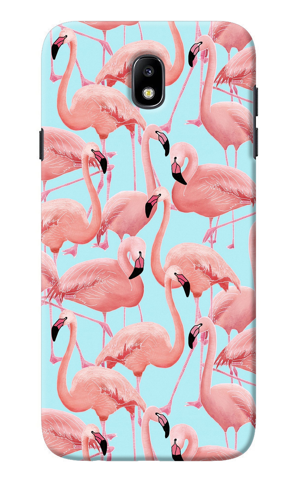 Flamboyance Samsung J7 Pro Back Cover