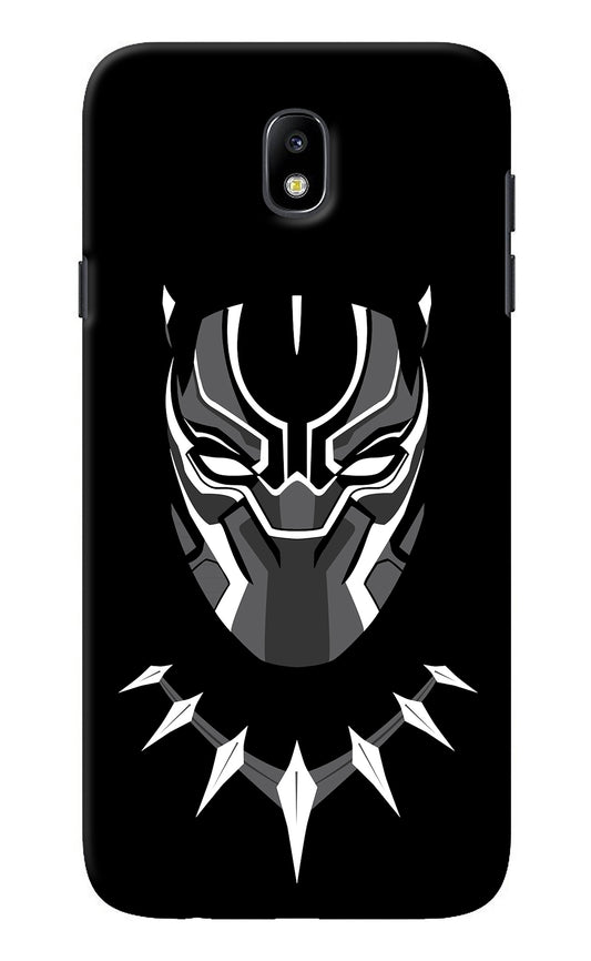 Black Panther Samsung J7 Pro Back Cover