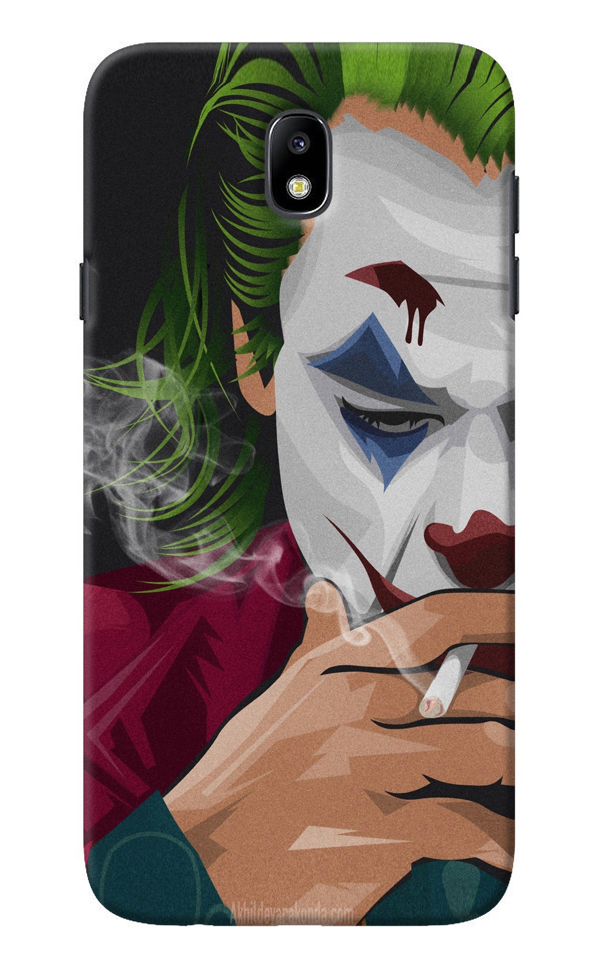 Joker Smoking Samsung J7 Pro Back Cover