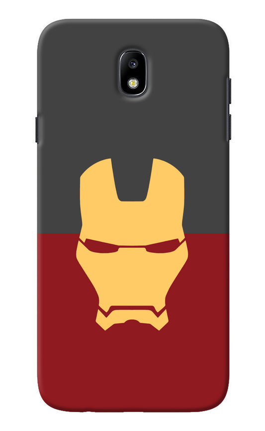 Ironman Samsung J7 Pro Back Cover