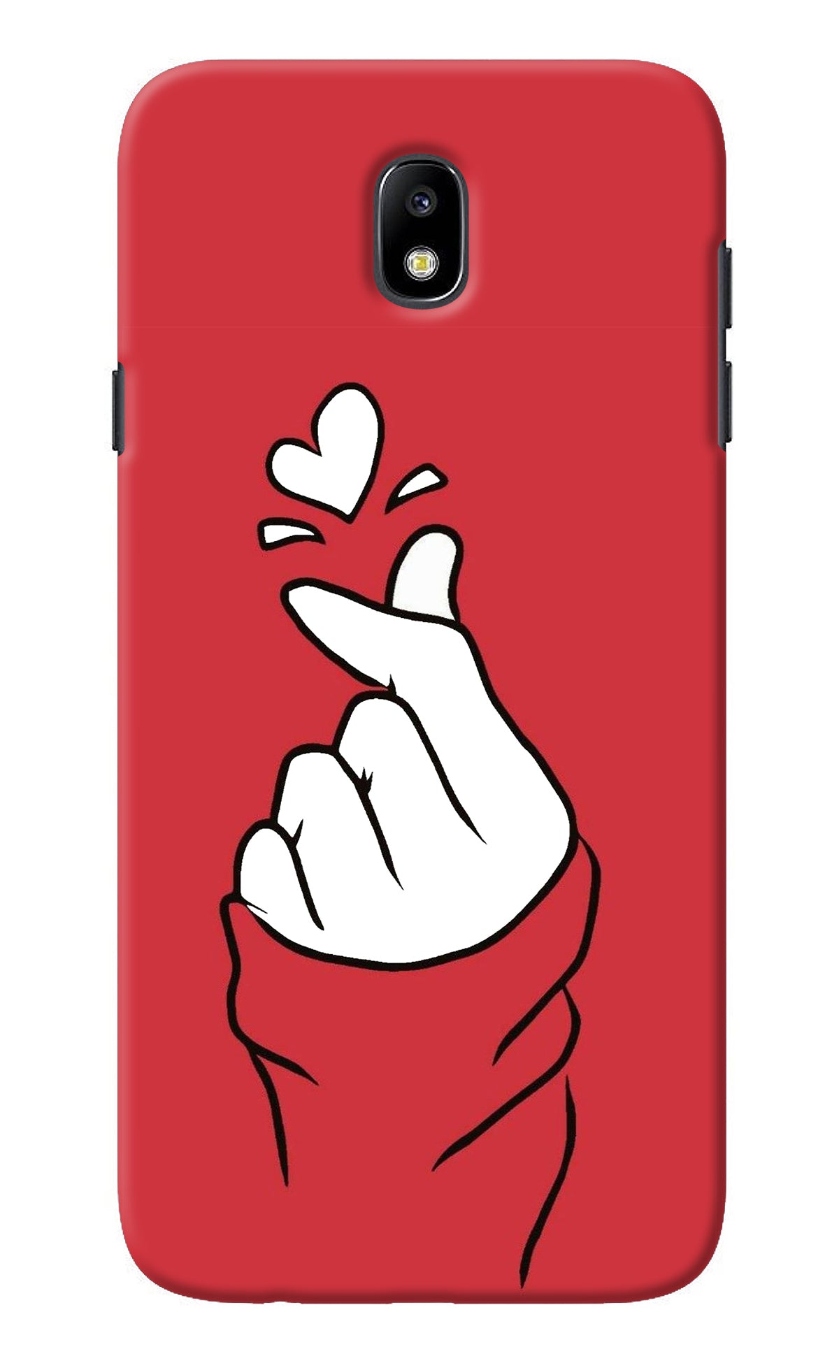 Korean Love Sign Samsung J7 Pro Back Cover