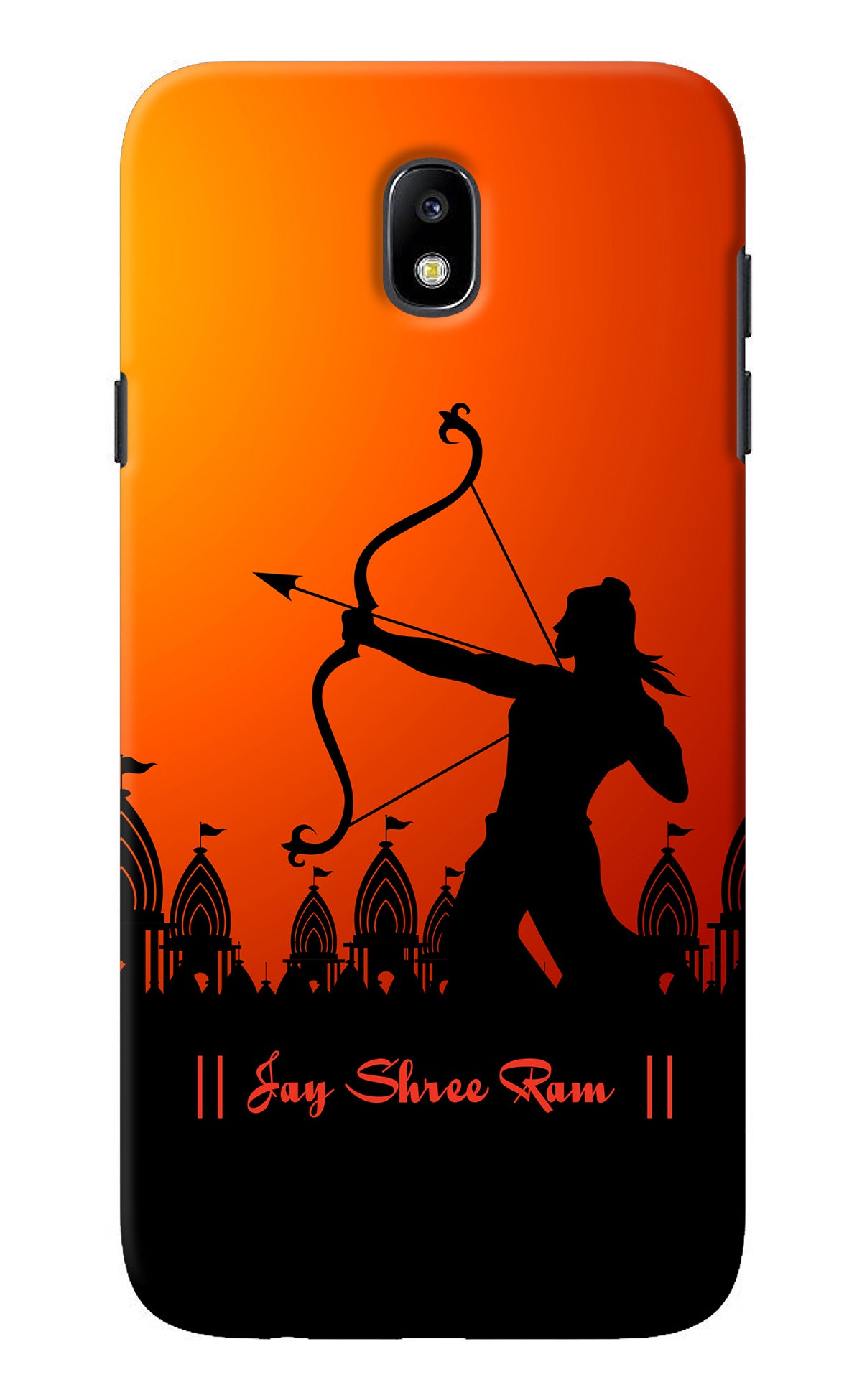 Lord Ram - 4 Samsung J7 Pro Back Cover